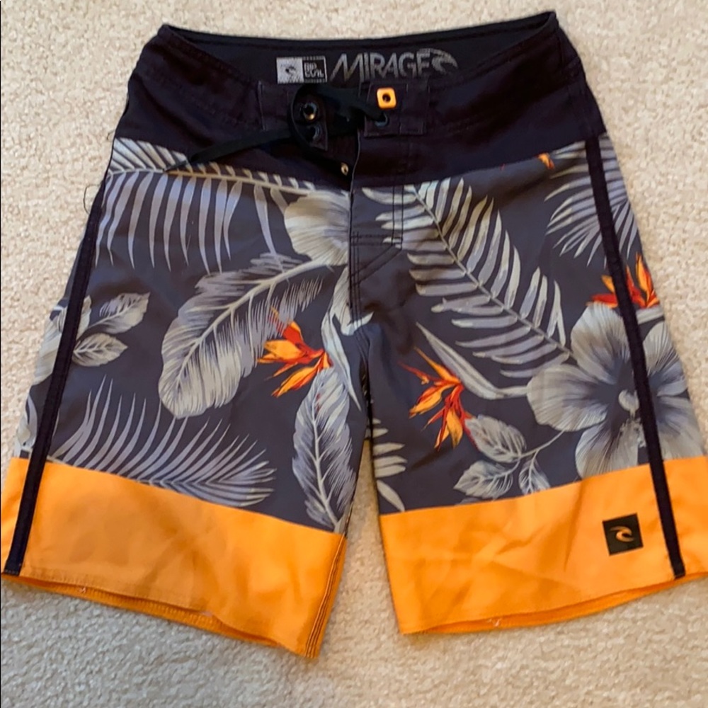 Boys Ripcurl board shorts